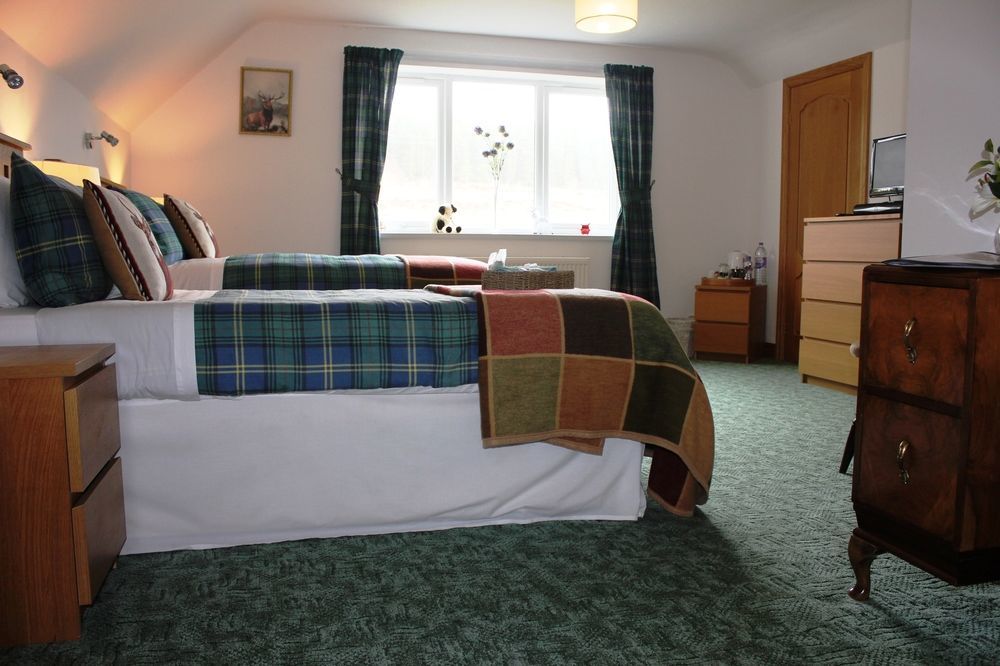 Oak Lodge Bed And Breakfast Overscaig Экстерьер фото