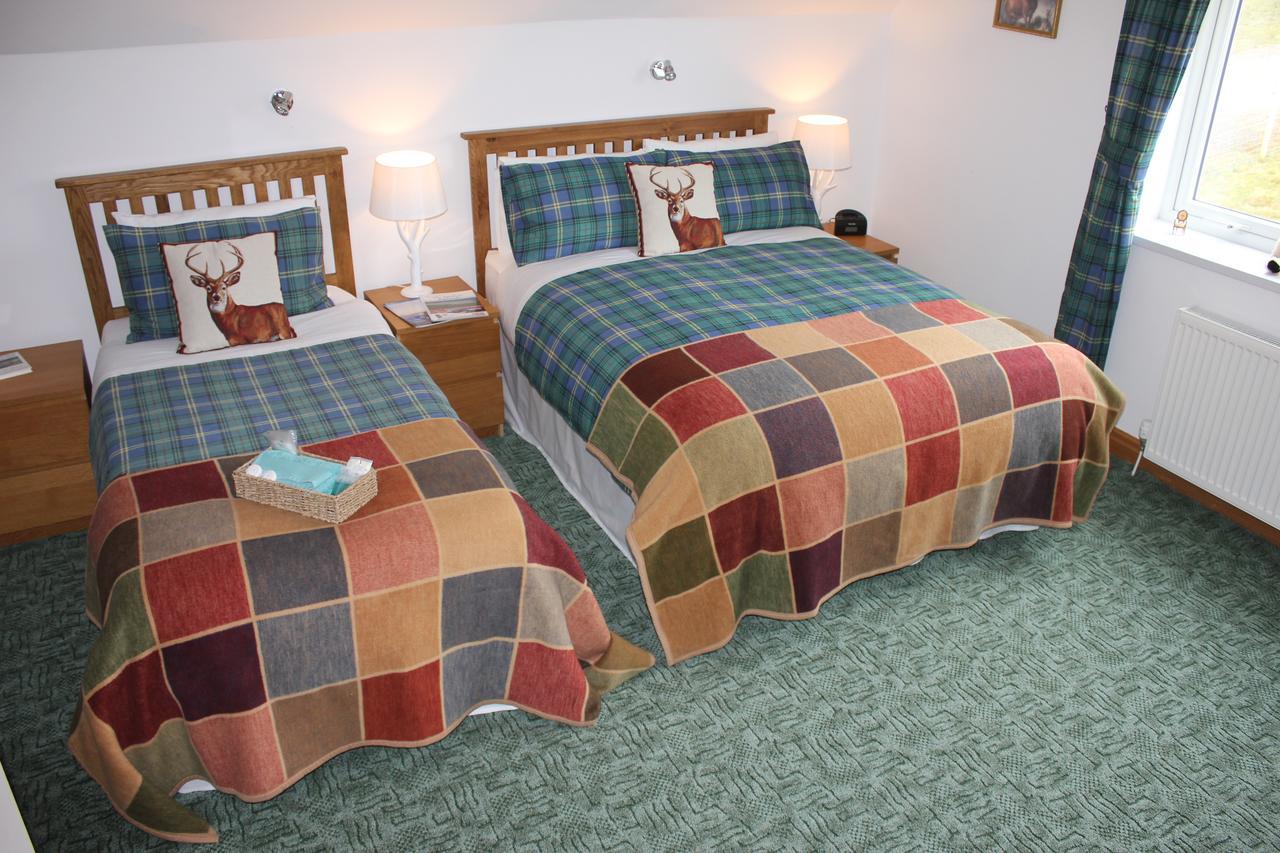 Oak Lodge Bed And Breakfast Overscaig Экстерьер фото