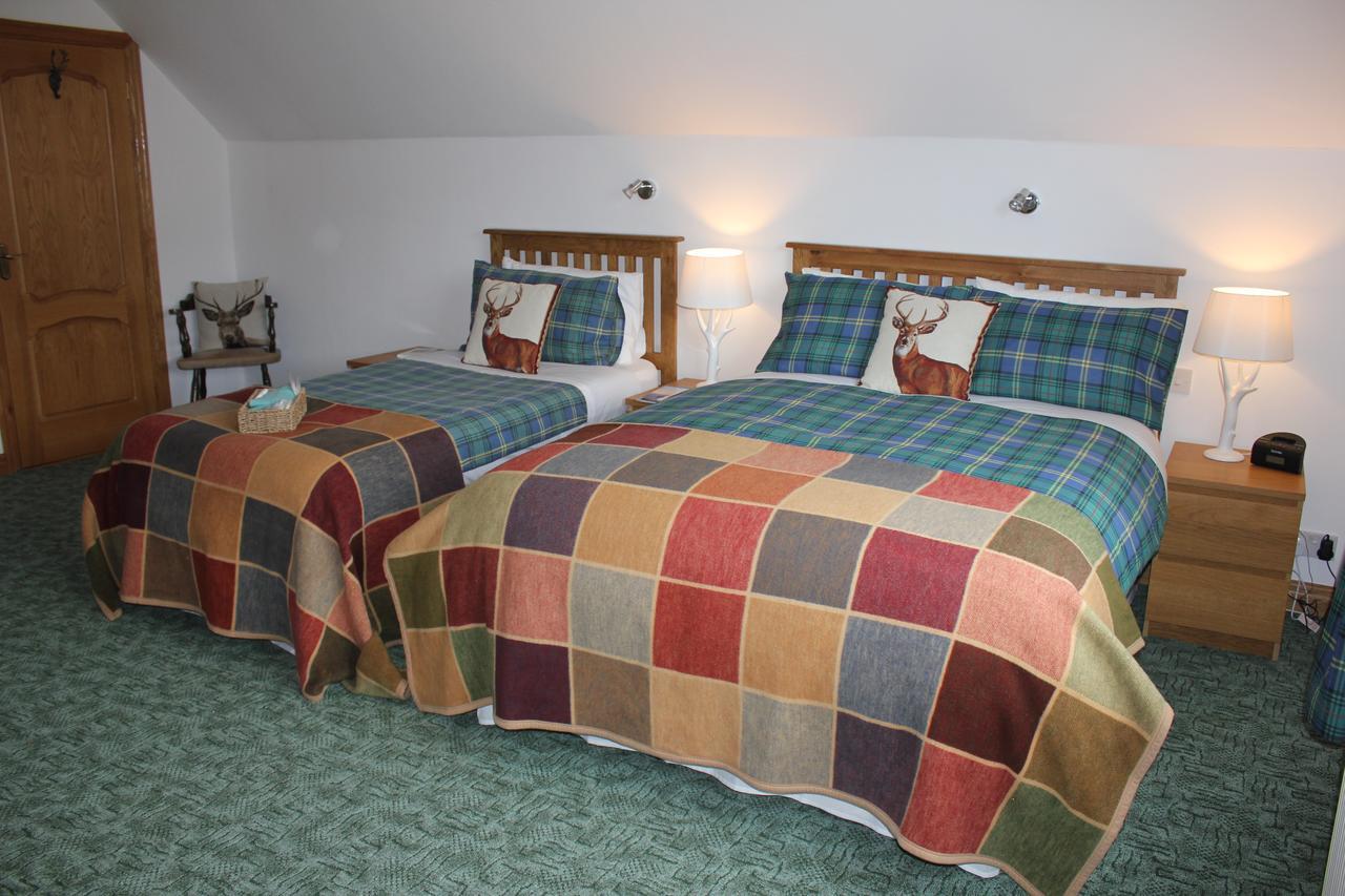 Oak Lodge Bed And Breakfast Overscaig Экстерьер фото
