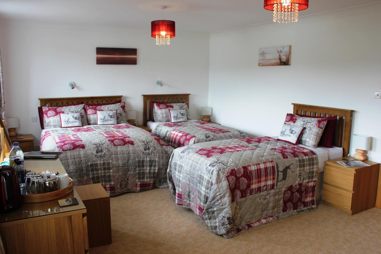 Oak Lodge Bed And Breakfast Overscaig Экстерьер фото