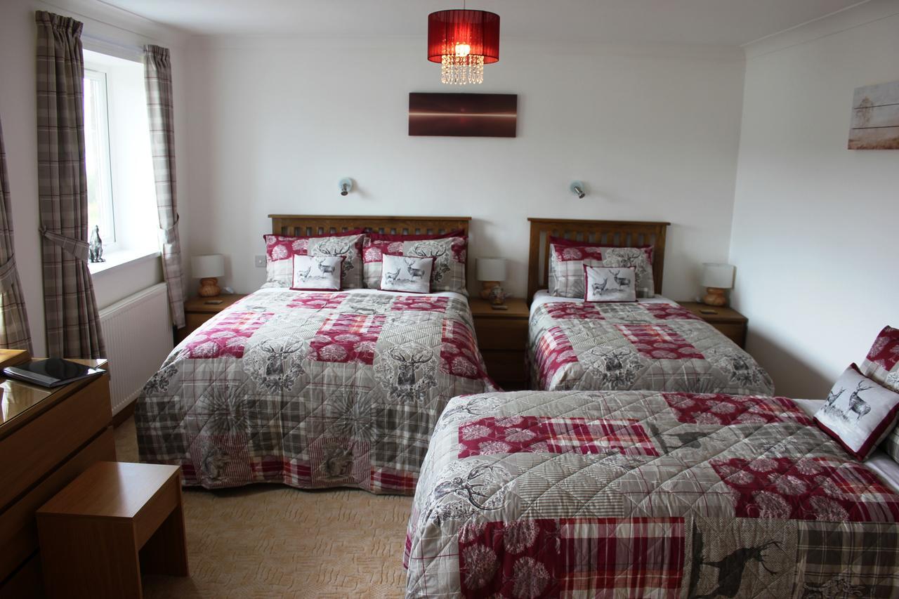Oak Lodge Bed And Breakfast Overscaig Экстерьер фото