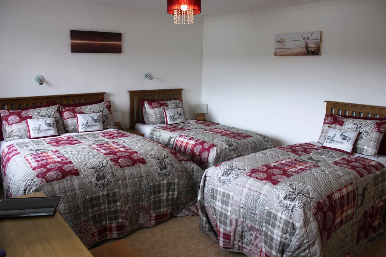 Oak Lodge Bed And Breakfast Overscaig Экстерьер фото