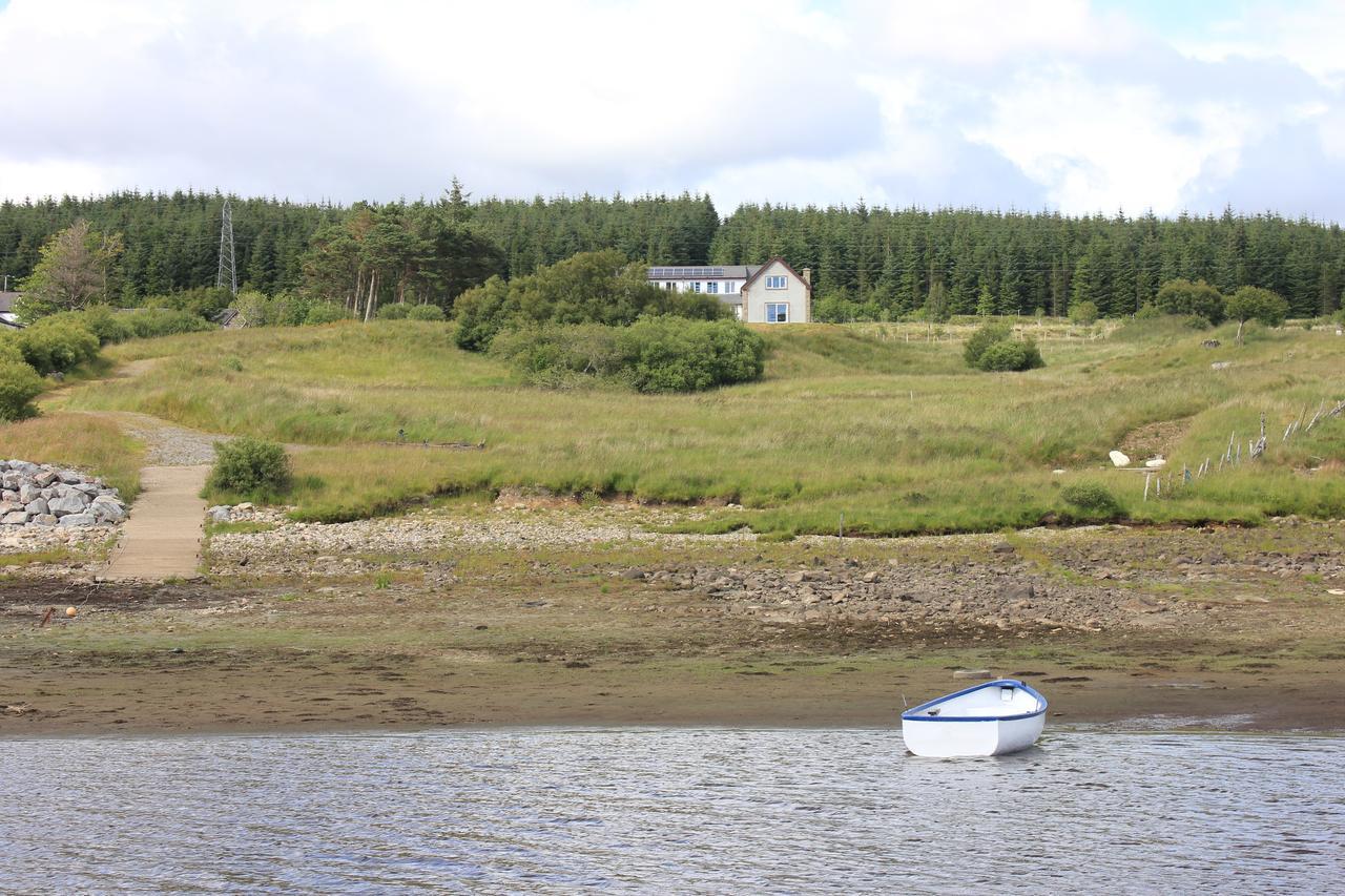 Oak Lodge Bed And Breakfast Overscaig Экстерьер фото