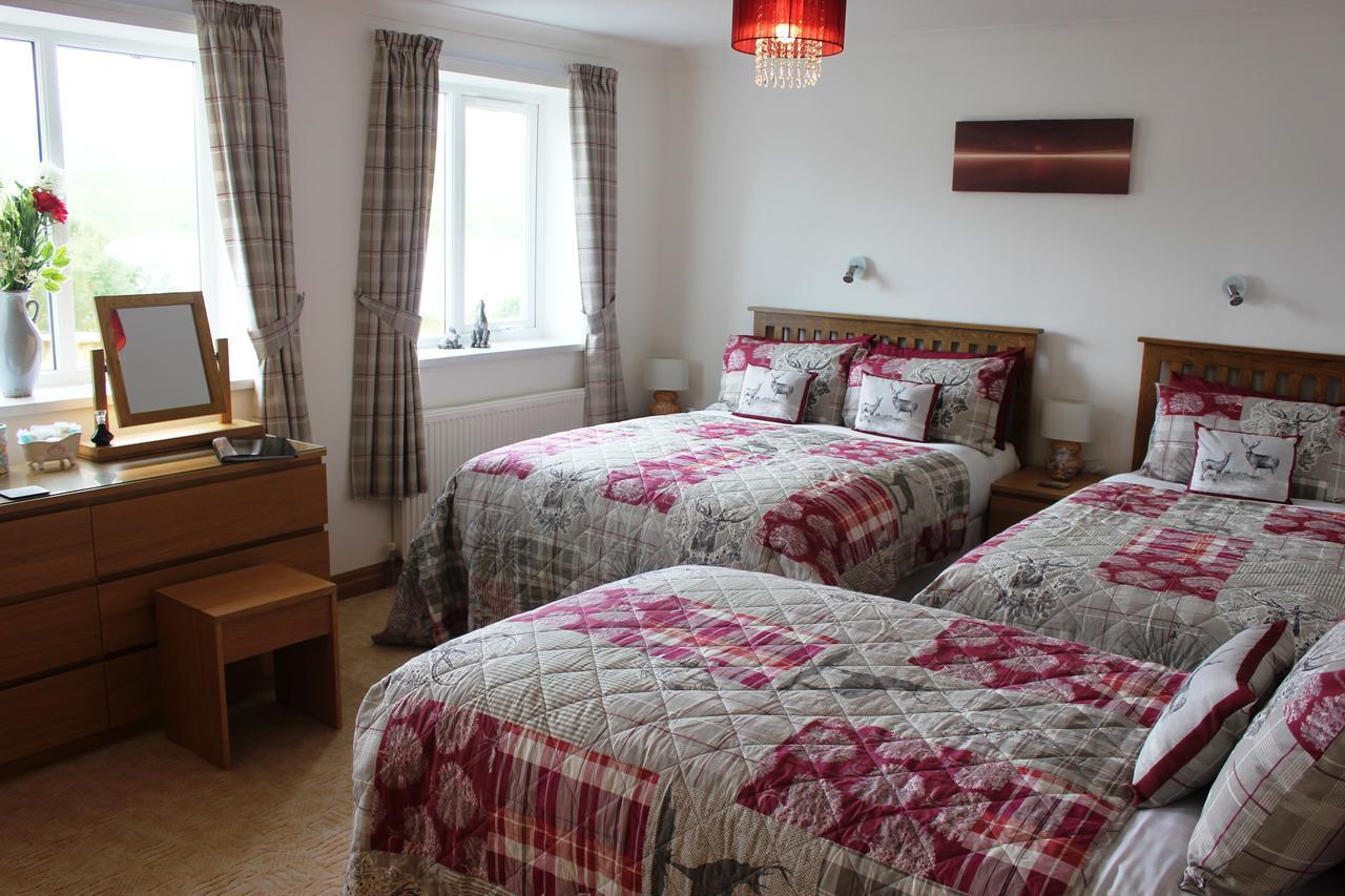 Oak Lodge Bed And Breakfast Overscaig Номер фото