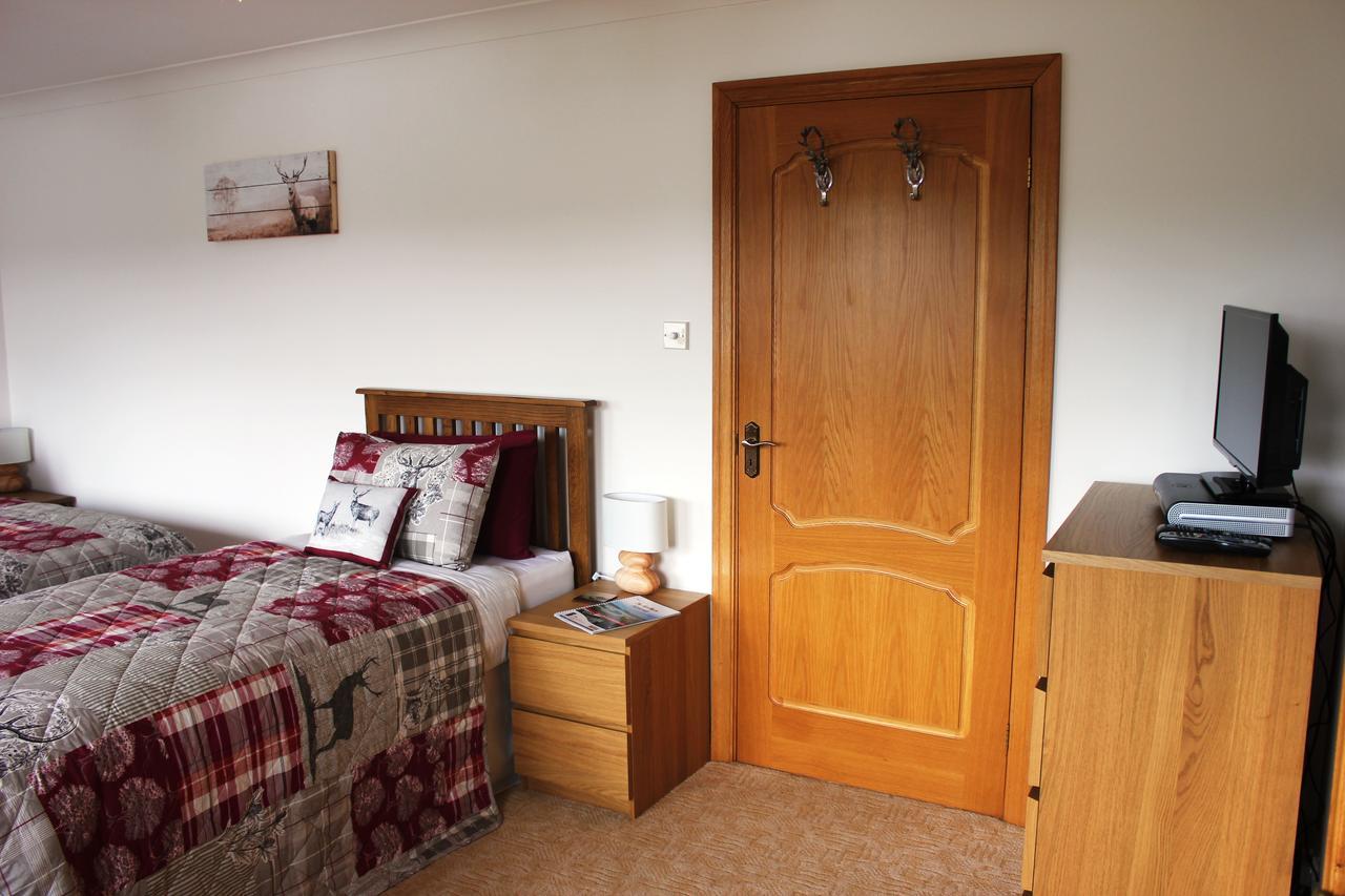 Oak Lodge Bed And Breakfast Overscaig Номер фото
